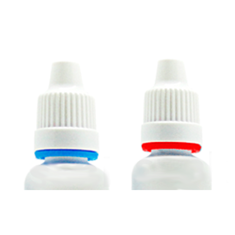 Tarros de 35 ml con obturador gotero tapa precinto color - 1 Tarros de 35 ml con obturador gotero tapa precinto color - 1
