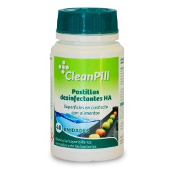 48 Pastillas desinfectantes para la industria alimentaria