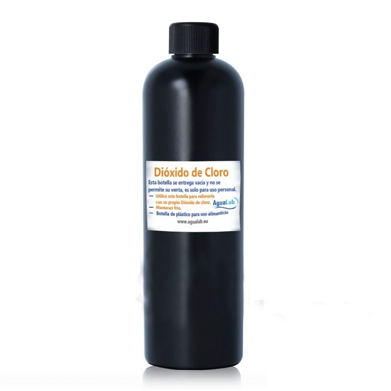 Flacone speciale per biossido di cloro 250 ml Flacone speciale per biossido di cloro 250 ml