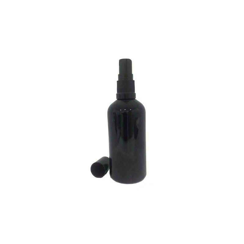Botella de 100 ml con pulverizador de cristal Botella de 100 ml con pulverizador de cristal
