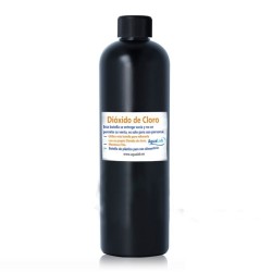 botella vacía de 250 ml negra HDPE