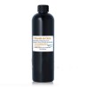 botella vacía de 250 ml negra HDPE