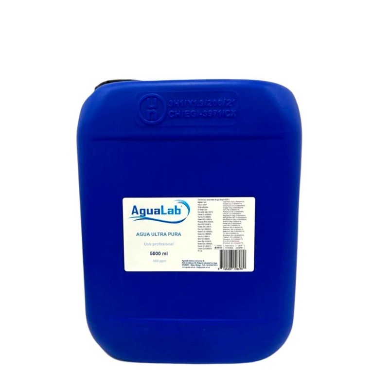 Acqua ultrapura 5000ml Acqua ultrapura 5000ml