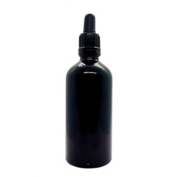 BOTELLA VIDRIO CON GOTERO 30ML AZUL