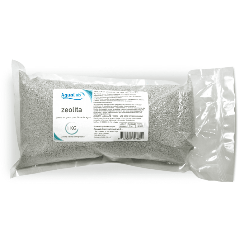 Zeolite Grano 1 Kg - Agualab Zeolite Grano 1 Kg - Agualab