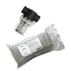 PACK filtro de agua + zeolita en grano 1Kg - Agualab