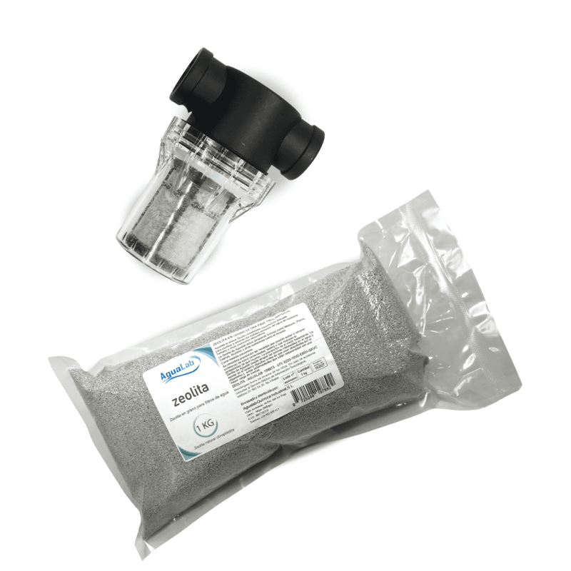 PACK filtro acqua + grano di zeolite 1Kg - Agualab PACK filtro acqua + grano di zeolite 1Kg - Agualab