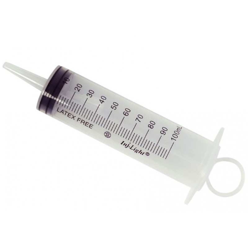 Siringa grande da 3 pezzi da 100 ml Siringa grande da 3 pezzi da 100 ml