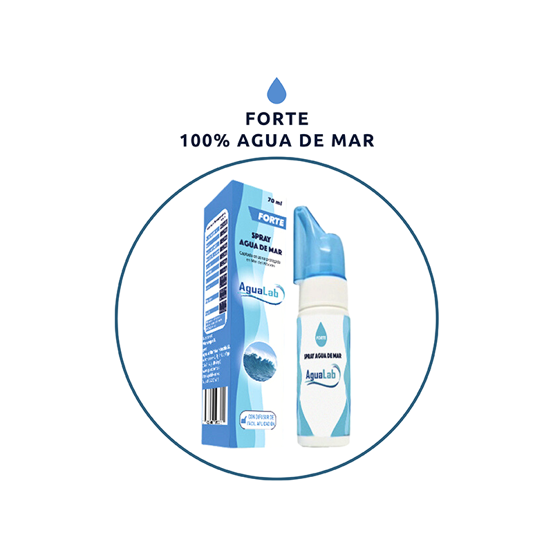 Spray Nasale Acqua di Mare FORTE - Agualab Spray Nasale Acqua di Mare FORTE - Agualab