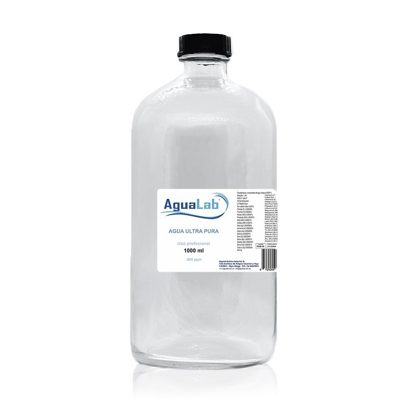 Acqua ultrapura 1000ml. | Agualab Acqua ultrapura 1000ml. | Agualab