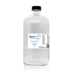Agua Ultra Pura y Pasteurizada 1000 ml. | Agualab