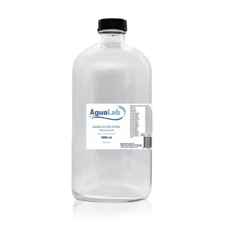 Agua Ultra Pura y Pasteurizada 1000 ml. | Agualab