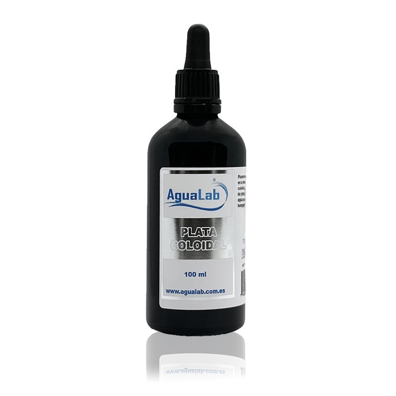 Argento colloidale 25ppm 100ml Agualab Argento colloidale 25ppm 100ml Agualab