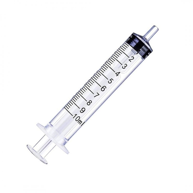 Siringa da 3 pezzi da 10 ml Siringa da 3 pezzi da 10 ml