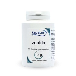 Zeolita Clinoptilolita en polvo ALTA CALIDAD - 100g AGUALAB