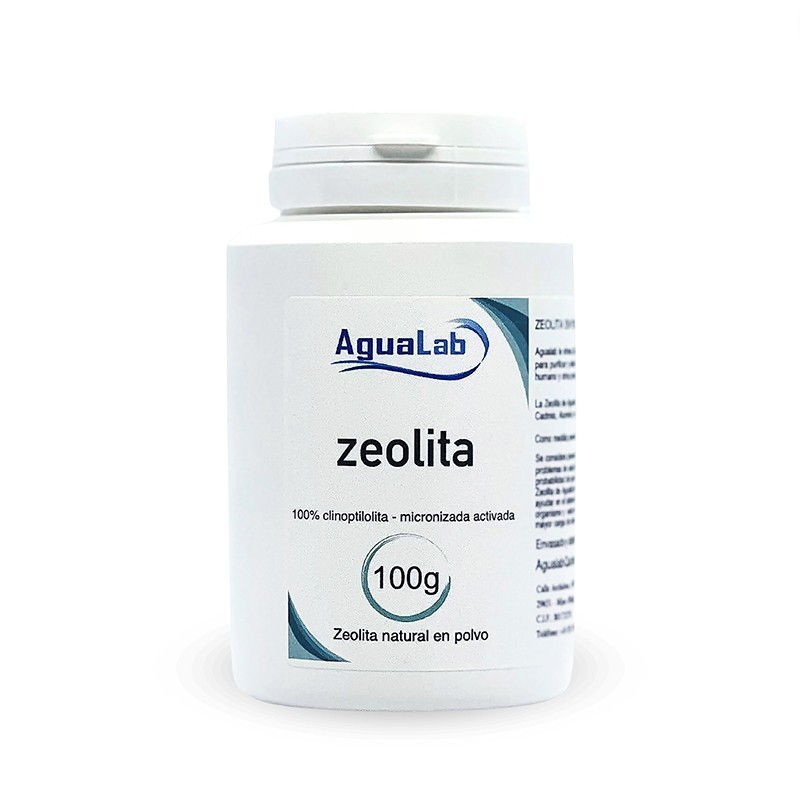 Zeolite Clinoptilolite in polvere 100g Zeolite Clinoptilolite in polvere 100g