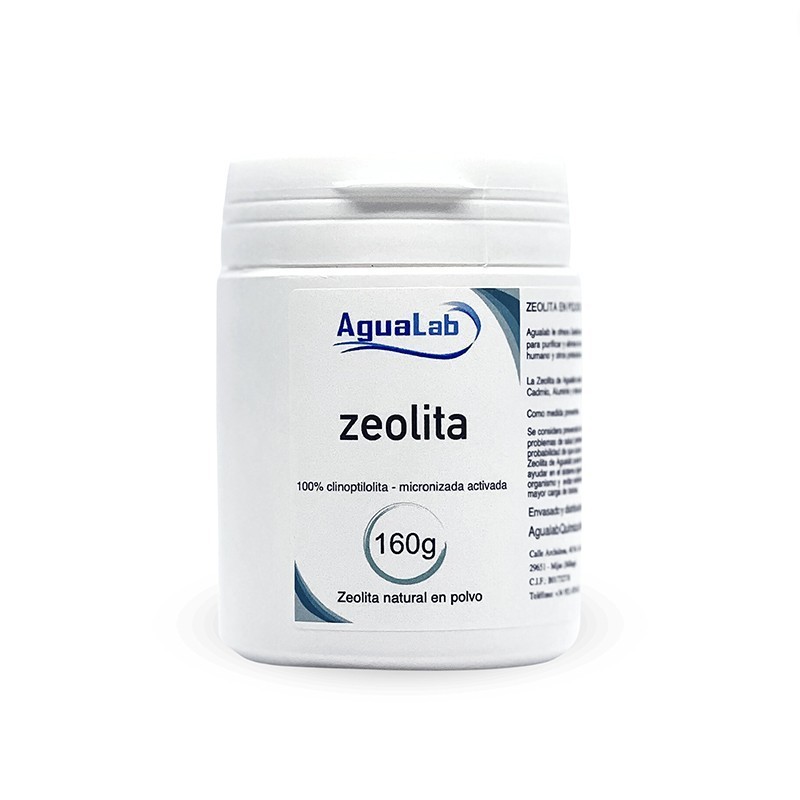 Zeolite Clinoptilolite in polvere 160g Zeolite Clinoptilolite in polvere 160g