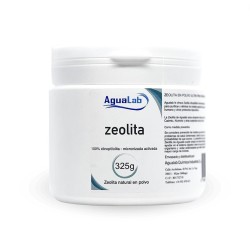 Zeolita en Polvo ALTA CALIDAD - 325g AGUALAB