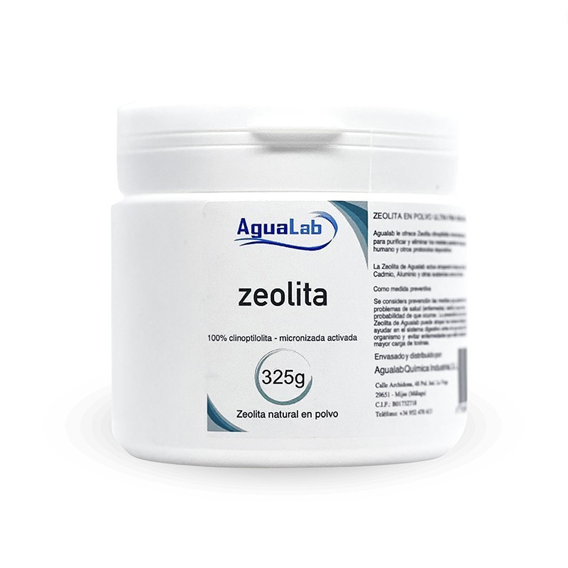 Polvere di Zeolite Micronizzata 325g Polvere di Zeolite Micronizzata 325g