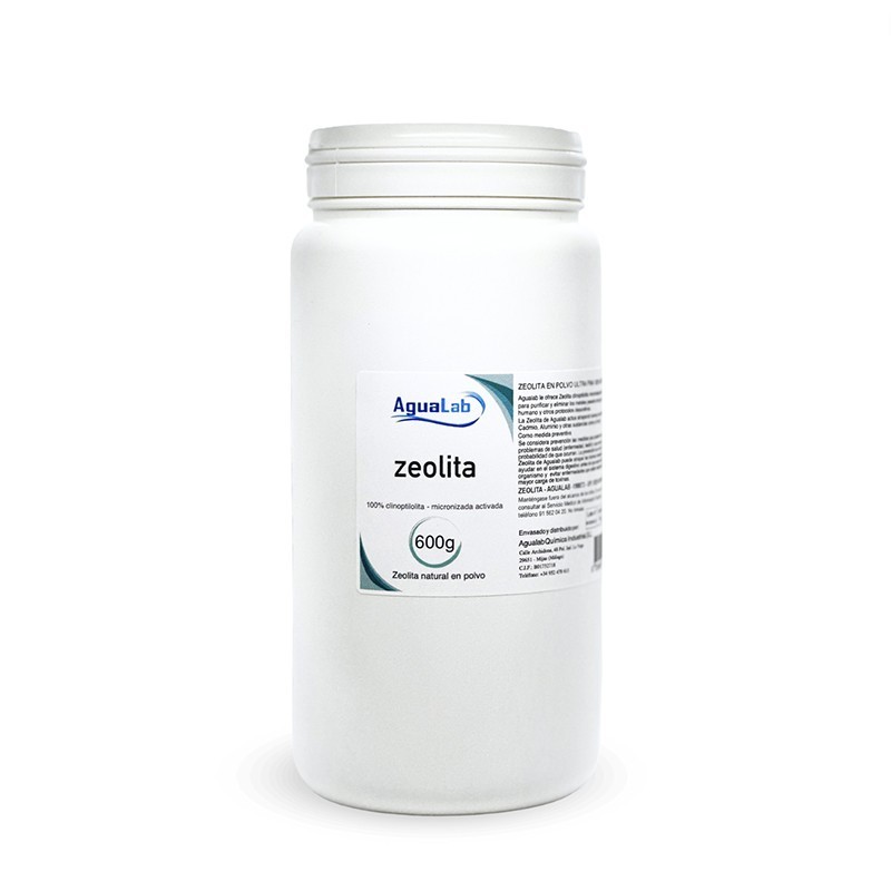 Polvere di zeolite di ALTA QUALITÀ - 600g AGUALAB Polvere di zeolite di ALTA QUALITÀ - 600g AGUALAB