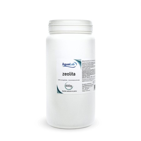 Zeolita en Polvo ALTA CALIDAD - 450g AGUALAB