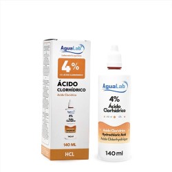 Comprar Ácido Clorhídrico 4% 140ml individual todas las opiniones