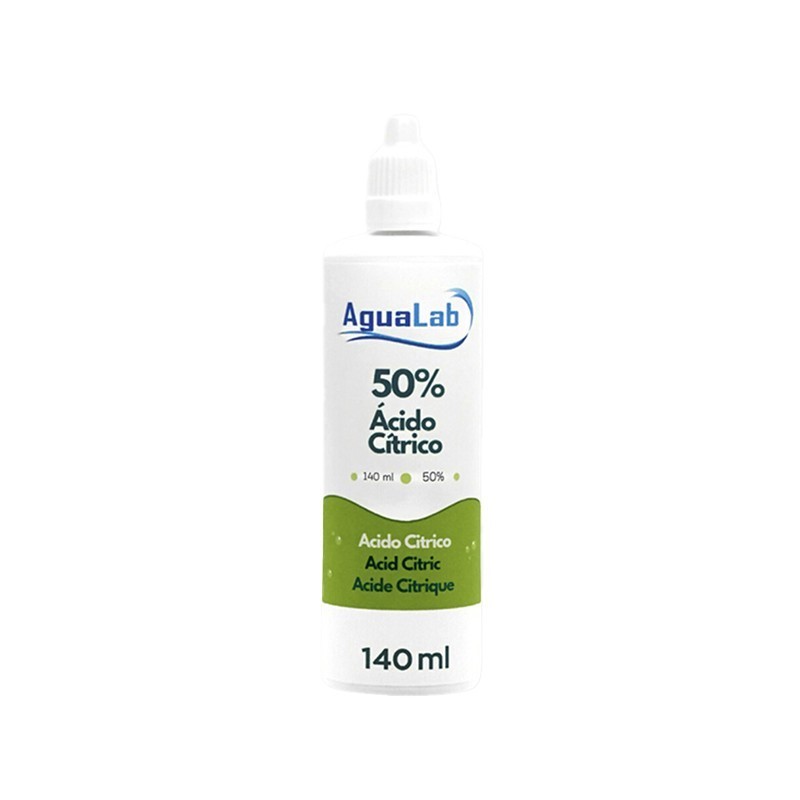 Acido Citrico 50% - 140 ml Acido Citrico 50% - 140 ml