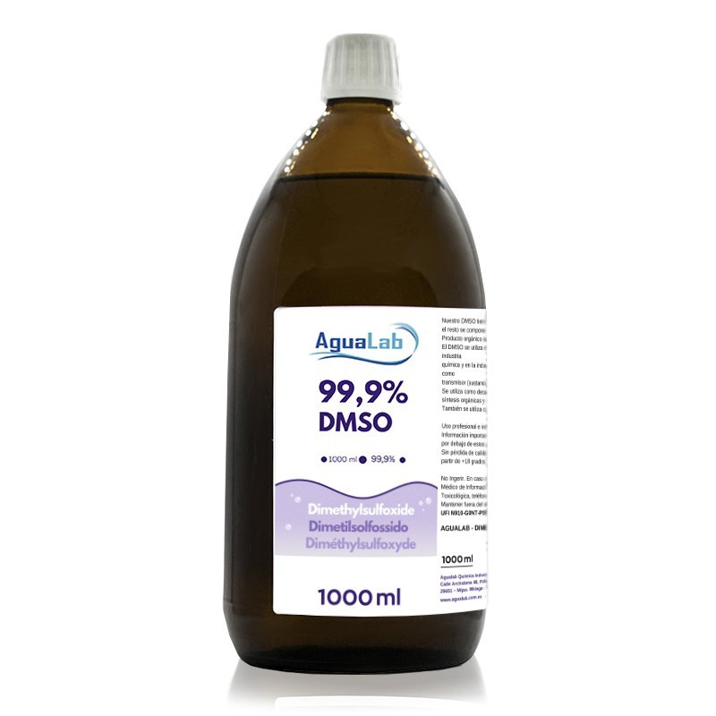 DMSO, 99% - 1000 ml Agualab DMSO, 99% - 1000 ml Agualab