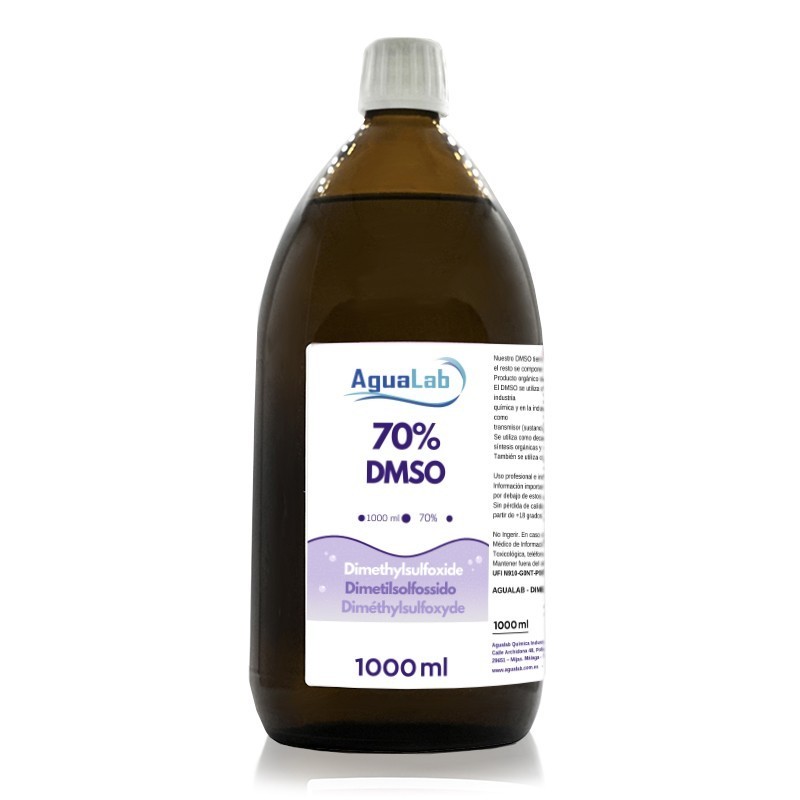 Dimethylsolfossido 70% - 1000 ml Dimethylsolfossido 70% - 1000 ml
