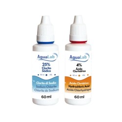 Kit Clorito Sódico al 25% (60 ML) + Activador