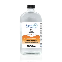 Ácido Clorhídrico 4% - 1000ml individual. Comprar online.
