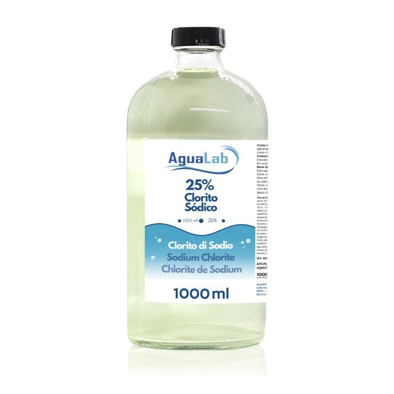 Clorito di sodio 25% 1000 ml individuale Clorito di sodio 25% 1000 ml individuale