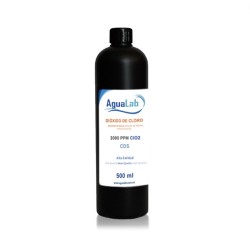 Comprar Dióxido de Cloro 500ml Plástico negro HDPE (C.D.S.)