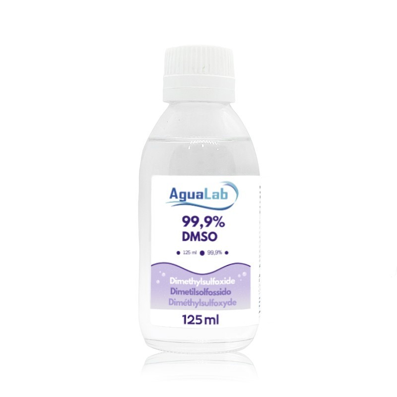 DMSO - Dimetilsolfossido 99% (125ml) Vetro DMSO - Dimetilsolfossido 99% (125ml) Vetro