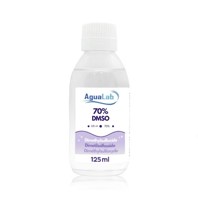 DMSO 70% - Vetro da 125 ml DMSO 70% - Vetro da 125 ml