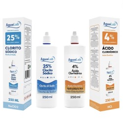 Venta online Kit Clorito Sódico al 25% (250 ml) + Activador