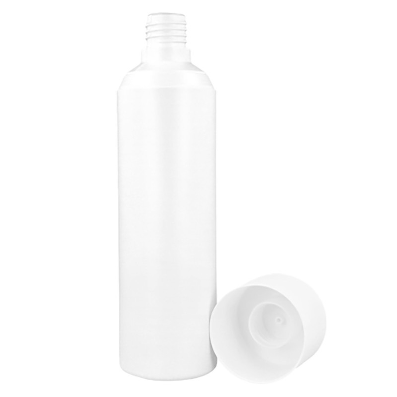 Bottiglia Cilindrica Bianca In HDPE Da 500 Ml Bottiglia Cilindrica Bianca In HDPE Da 500 Ml