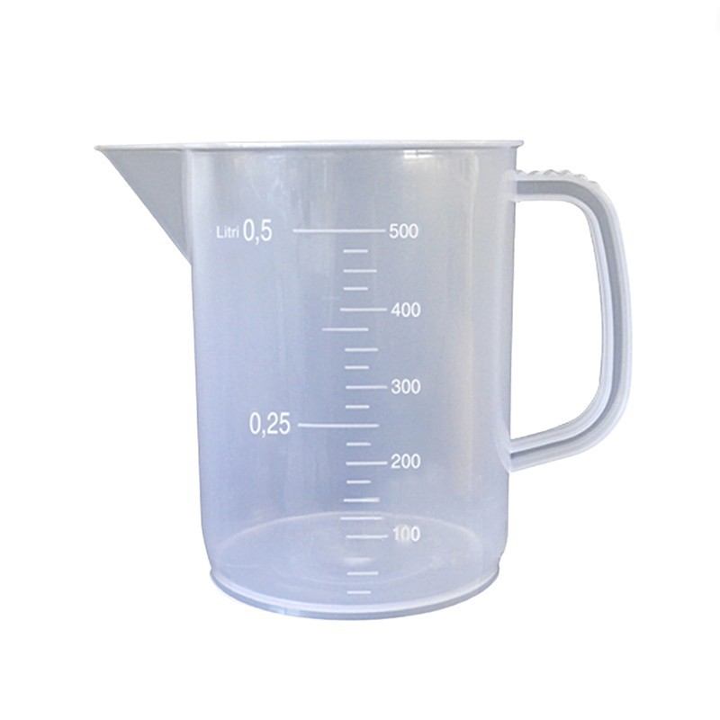 Caraffa da Laboratorio Graduata - 500 ml Caraffa da Laboratorio Graduata - 500 ml