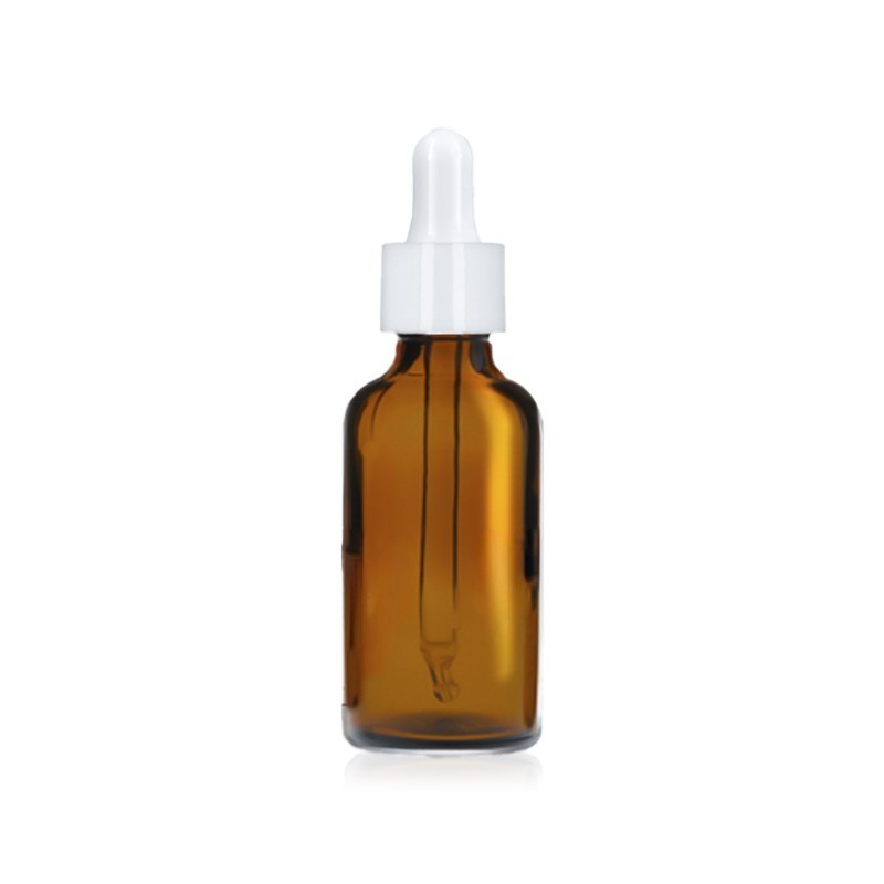 Flacone con contagocce 60ml. Colore ambrato Flacone con contagocce 60ml. Colore ambrato