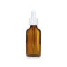 Frasco con cuentagotas 60ml. Color Ámbar
