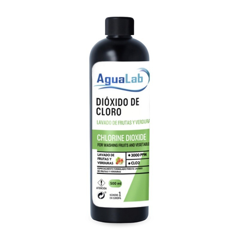 Biossido di Cloro per il Lavaggio di Frutta e Verdura | Agualab Biossido di Cloro per il Lavaggio di Frutta e Verdura | Agualab