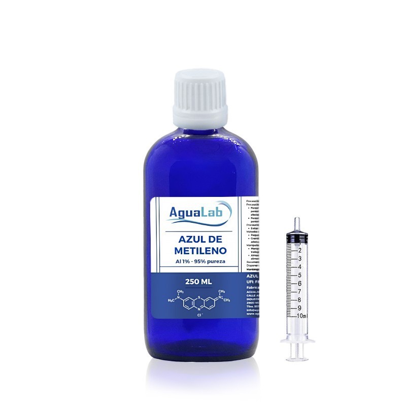 1% Blu Di Metilene - 250ml AGUALAB 1% Blu Di Metilene - 250ml AGUALAB