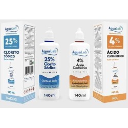 kit clorito sodico y activador 140ml