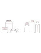 Contenitori in polipropilene e plastica HPDE