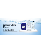 Aqua ultrapura e pastorizzata per Laboratorio - Agualab