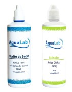 Kit - Clorito di Sodio + Acido Citrico - Agualab